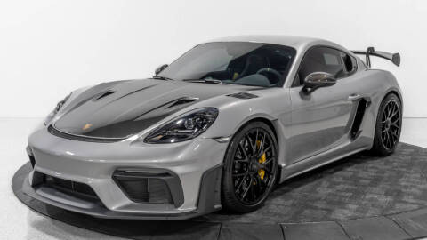 2023 Porsche 718 Cayman GT4 RS