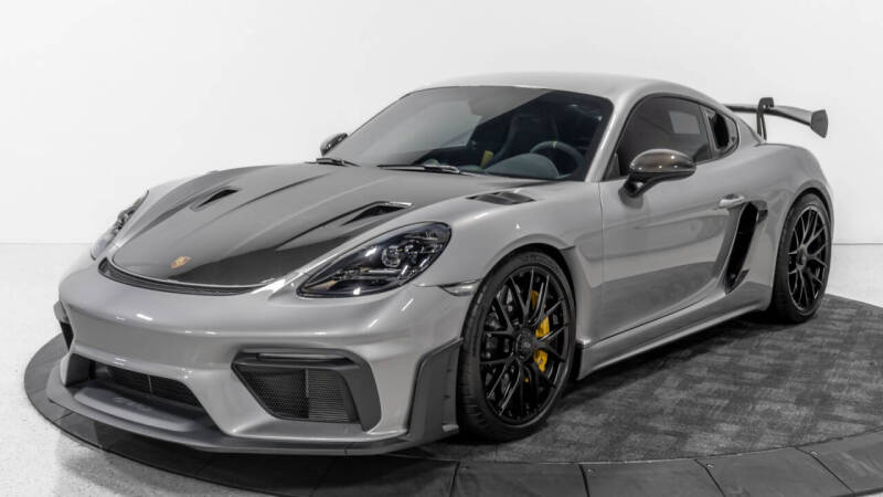 2023 Porsche 718 Cayman GT4 RS