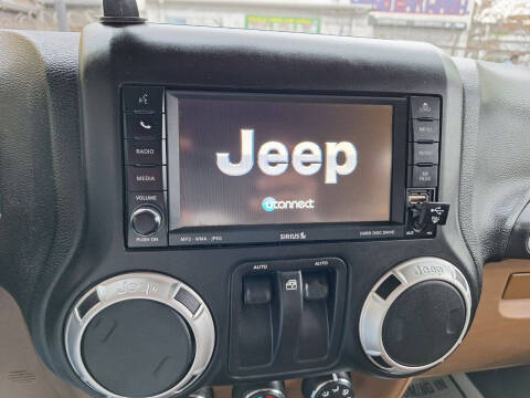 2011 Jeep Wrangler Rubicon