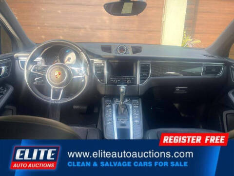 2015 Porsche Macan S