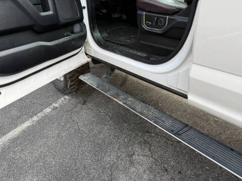 2017 Ford F-250 Super Duty Platinum