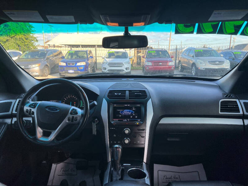 2014 Ford Explorer XLT