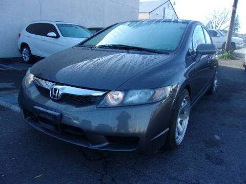 2011 Honda Civic for sale at First Ride Auto in Sacramento CA