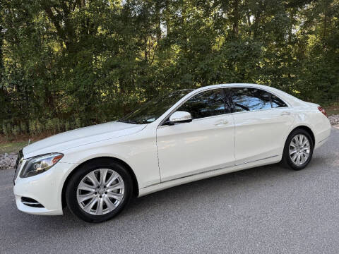 2014 Mercedes-Benz S-Class S 550