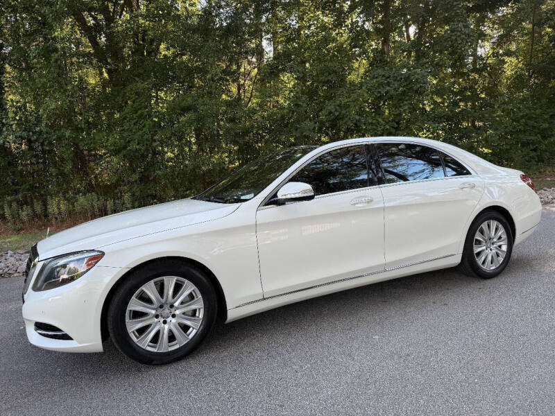 2014 Mercedes-Benz S-Class S 550
