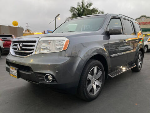 2012 Honda Pilot for sale at La Mesa Auto Sales in Huntington Park CA