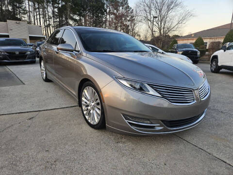 2015 Lincoln MKZ for sale at Smithfield Auto Center LLC in Smithfield NC