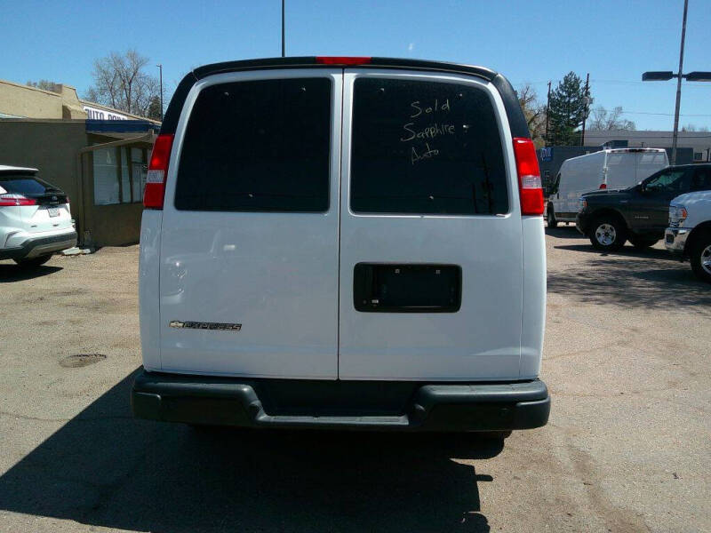 2020 Chevrolet Express 2500