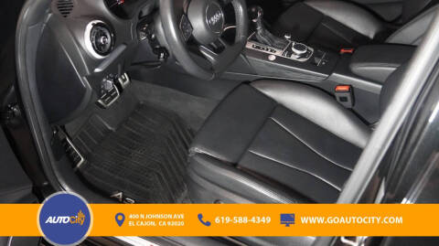 2018 Audi A3 2.0T quattro Prestige