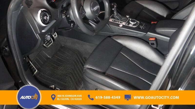 2018 Audi A3 2.0T quattro Prestige