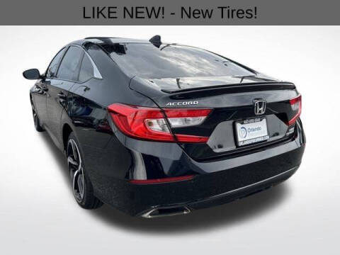 2021 Honda Accord Sport