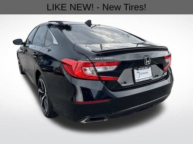 2021 Honda Accord Sport