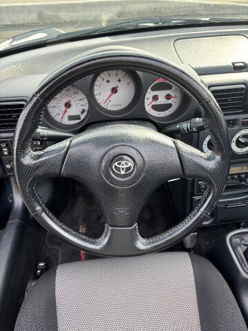 2000 Toyota MR2 Spyder