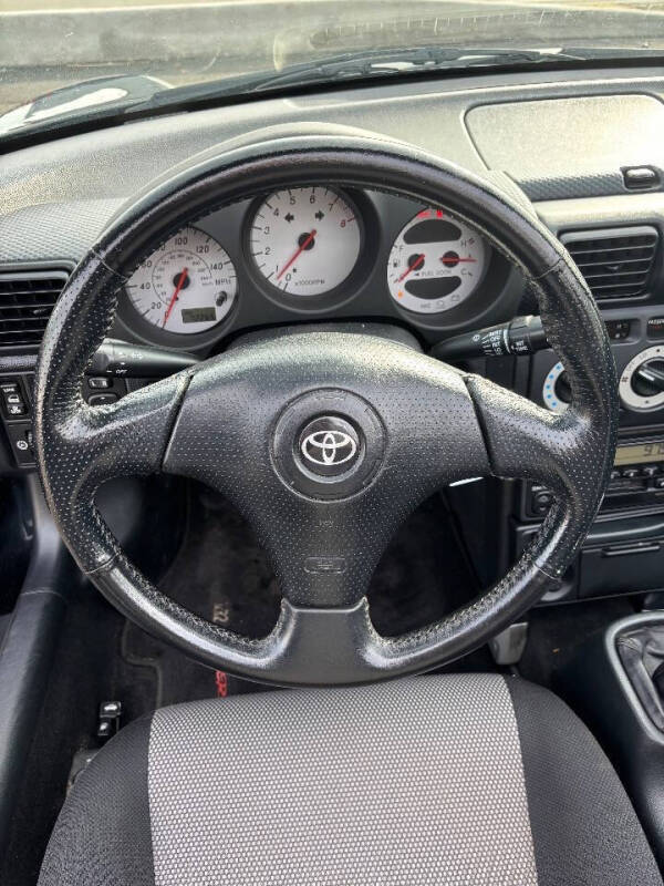 2000 Toyota MR2 Spyder