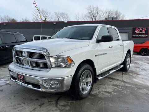 2012 RAM 1500 for sale at A & J AUTO SALES in Eagle Grove IA