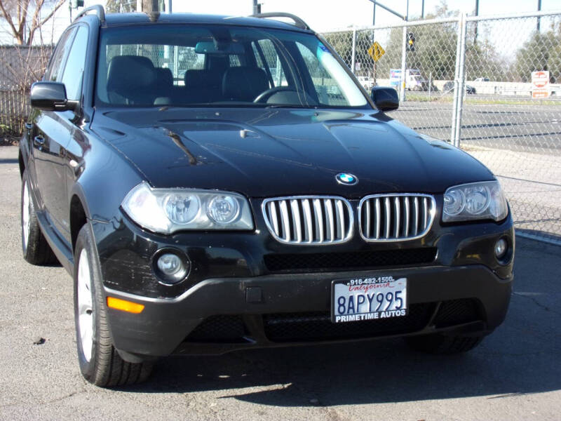 2009 BMW X3 for sale at PRIMETIME AUTOS in Sacramento CA