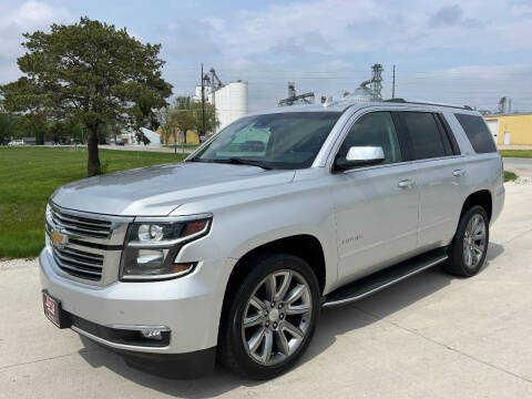2015 Chevrolet Tahoe for sale at A & J AUTO SALES in Eagle Grove IA