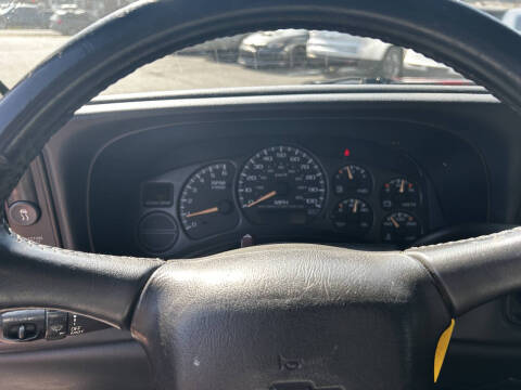 2002 Chevrolet Silverado 1500
