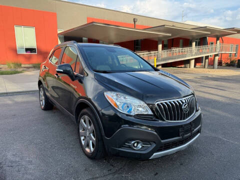 2016 Buick Encore Leather