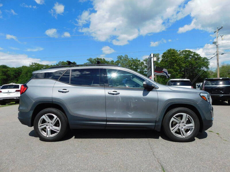 2018 GMC Terrain SLE