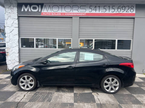 2012 Hyundai Elantra for sale at Moi Motors in Eugene OR