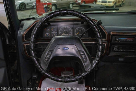 1989 Ford Bronco Custom