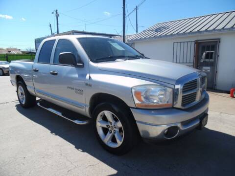 2006 Dodge Ram 1500 for sale at Icon Auto Sales in Houston TX