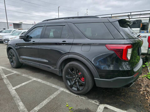 2020 Ford Explorer ST