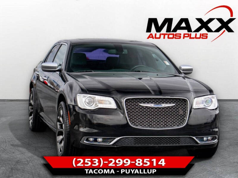 2017 Chrysler 300 for sale at Maxx Autos Plus in Puyallup WA