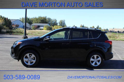 2013 Toyota RAV4 XLE