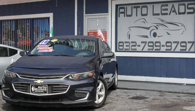 2016 Chevrolet Malibu for sale at AUTO LEADS in Pasadena, TX