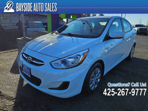 2017 Hyundai Accent for sale at BAYSIDE AUTO SALES in Everett WA