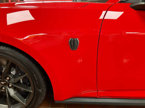 2025 Ford Mustang Dark Horse