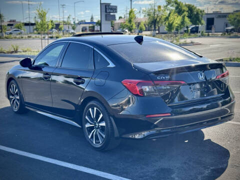 2022 Honda Civic EX