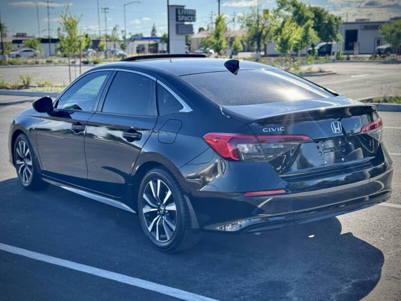 2022 Honda Civic EX
