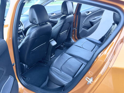 2017 Chevrolet Cruze Premier Auto