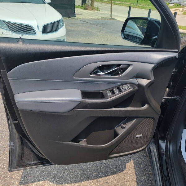 2018 Chevrolet Traverse LT Leather