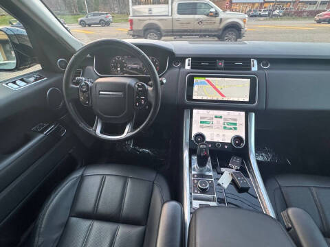 2020 Land Rover Range Rover Sport HSE