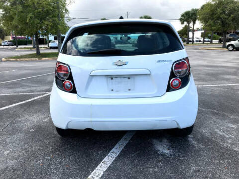 2014 Chevrolet Sonic LS Auto