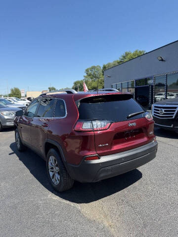 2019 Jeep Cherokee Latitude Plus