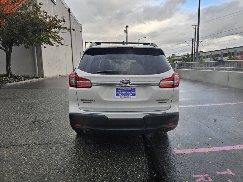 2021 Subaru Ascent Limited 7-Passenger