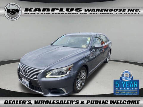 2014 Lexus LS 460