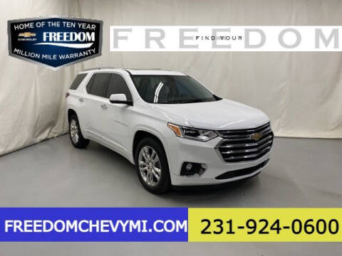 2021 Chevrolet Traverse for sale at Freedom Chevrolet Inc in Fremont MI