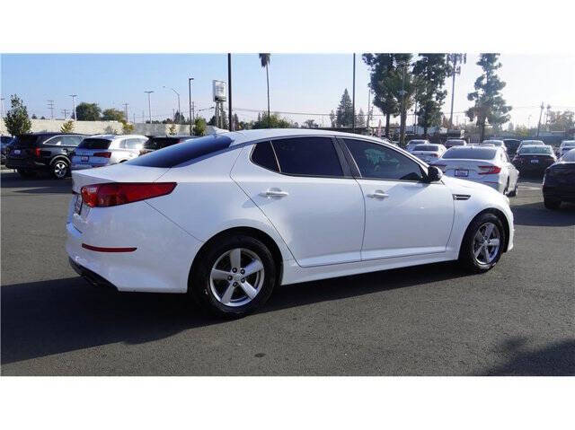 2015 Kia Optima LX