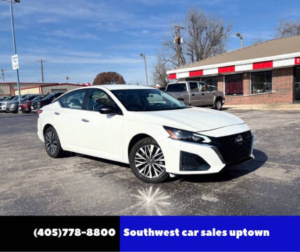 2019 Nissan Altima for sale at Southwest Car Sales Uptown in Oklahoma City OK