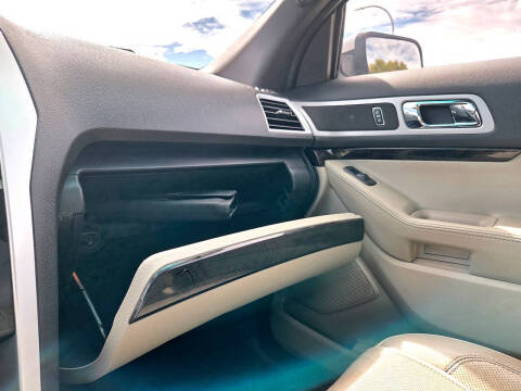2013 Ford Explorer Limited