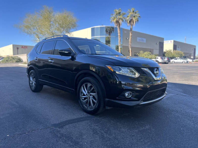 2015 Nissan Rogue SL