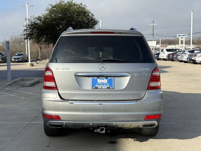 2012 Mercedes-Benz GL-Class GL 450 4MATIC