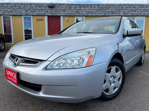 2005 Honda Accord for sale at Superior Auto Sales, LLC in Wheat Ridge CO