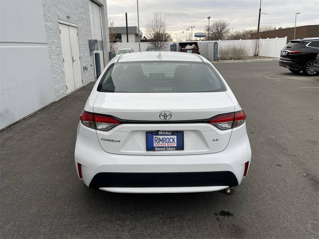 2022 Toyota Corolla for sale at Rimrock Used Auto in Billings, MT